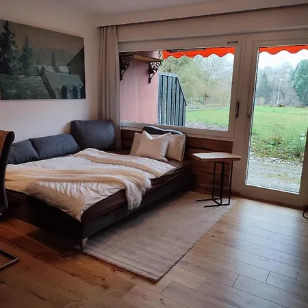 Erholsame 2 Zimmer Fewo Mit King-size-bett, Pool Und Stellplatz Baiersbronn